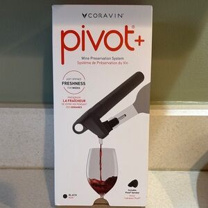 Coravin Pivot+ Wine Preservation System